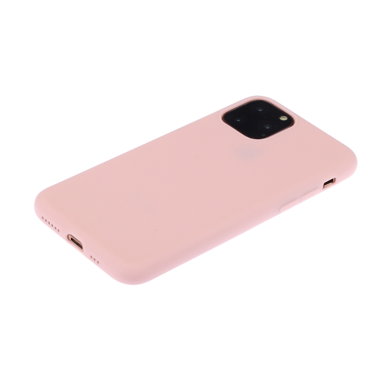  iPhone 15 Pro Max Skal Frostad TPU Rosa