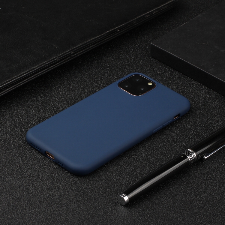 iPhone 15 Pro Max Skal Frostad TPU Blå