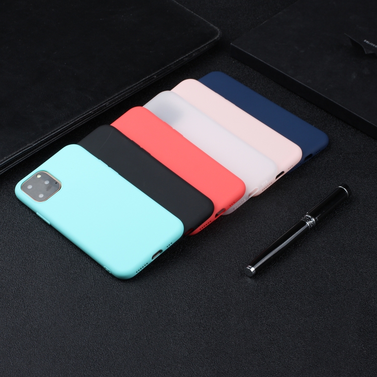  iPhone 15 Pro Max Skal Frostad TPU Blå