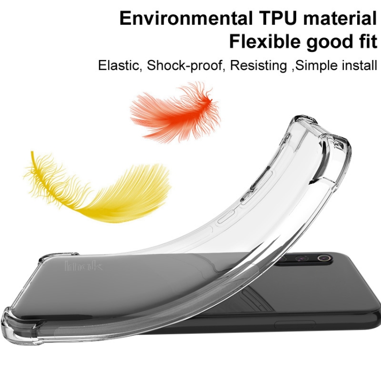 IMAK IMAK iPhone 15 Pro Max Skal Shockproof AirBag Transparent