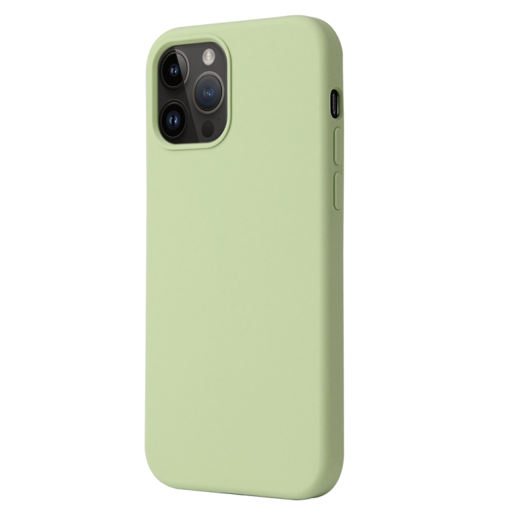  iPhone 15 Pro Max Skal Liquid Silikon Matcha Green