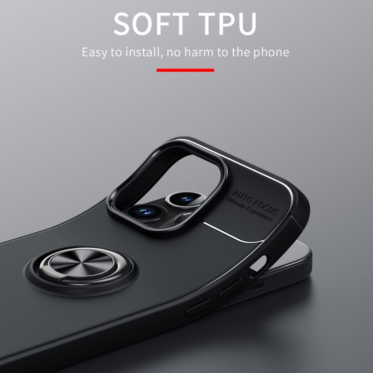  iPhone 15 Pro Max Skal Ring Svart