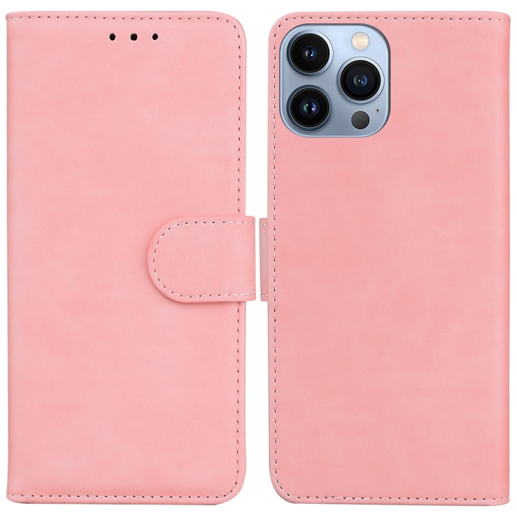  iPhone 15 Pro Max Fodral Skin Touch Rosa