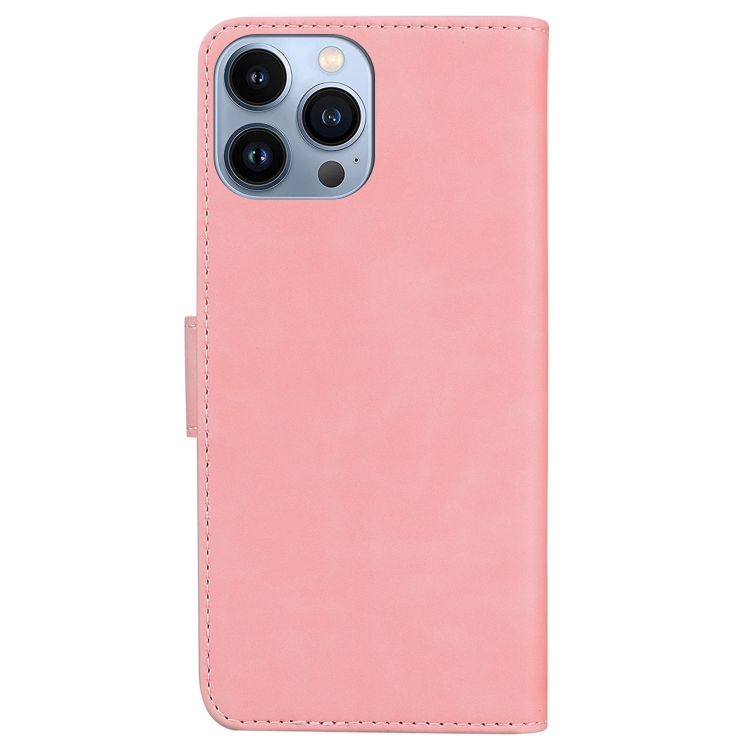  iPhone 15 Pro Max Fodral Skin Touch Rosa
