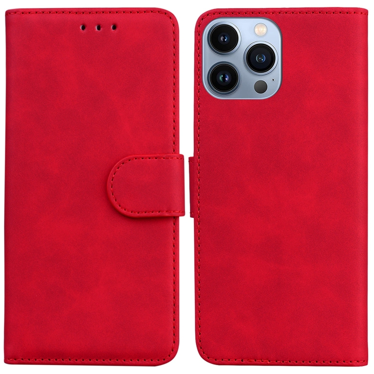  iPhone 15 Pro Max Fodral Skin Touch Röd