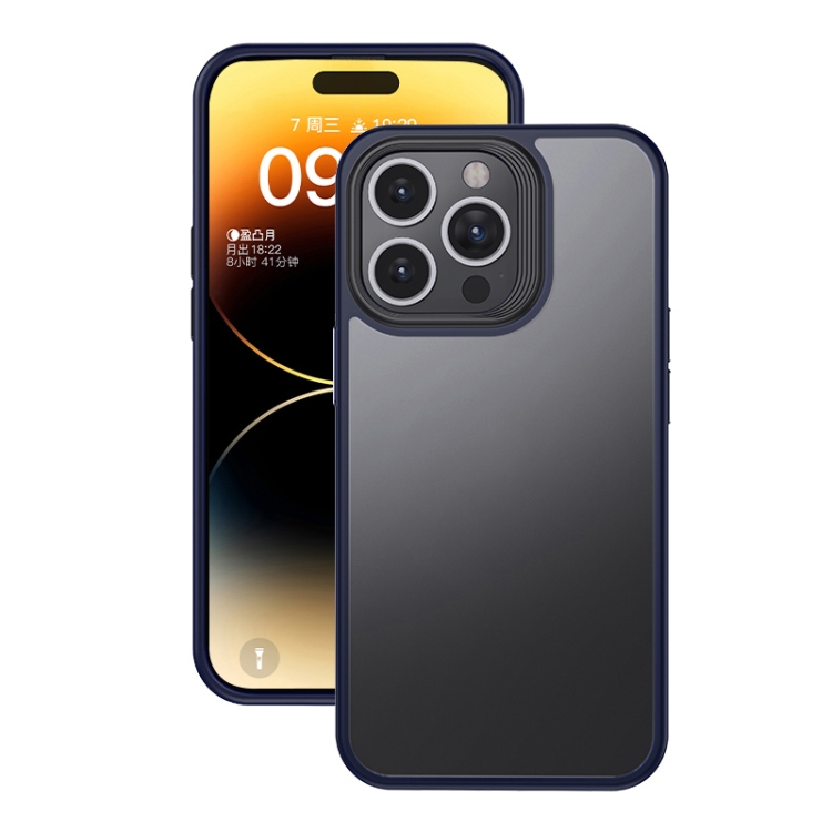  iPhone 15 Pro Max Skal Classic Hybrid Blå