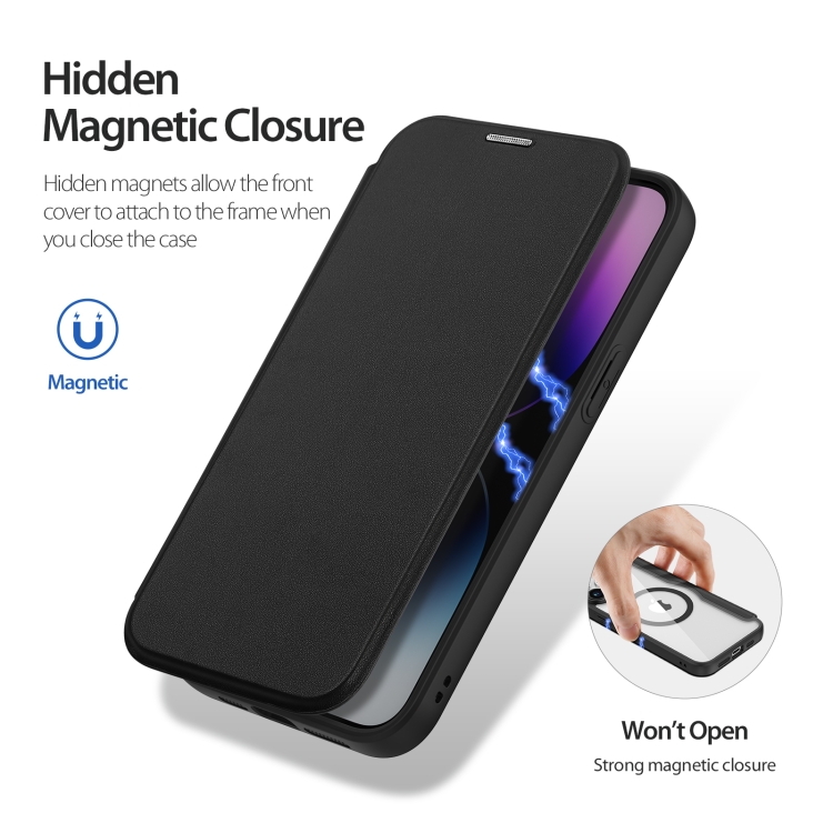 DUX DUCIS DUX DUCIS iPhone 15 Pro Max Fodral MagSafe Skin X Pro