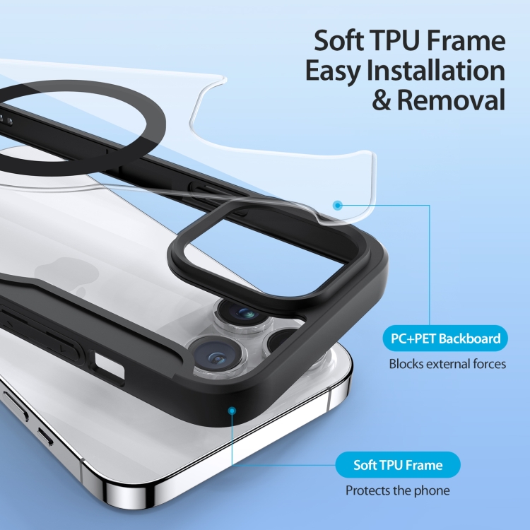 DUX DUCIS DUX DUCIS iPhone 15 Pro Max Fodral MagSafe Skin X Pro