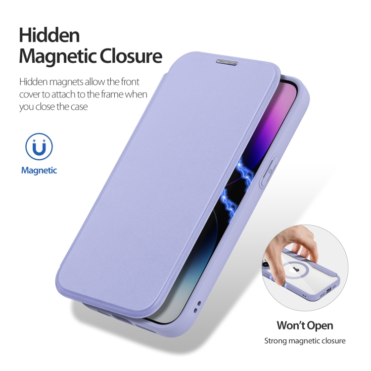DUX DUCIS DUX DUCIS iPhone 15 Pro Max Fodral MagSafe Skin X Pro