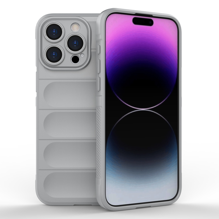  iPhone 15 Pro Max Skal Magic Shield Grå