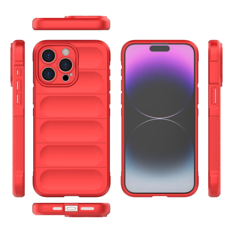  iPhone 15 Pro Max Skal Magic Shield Grå
