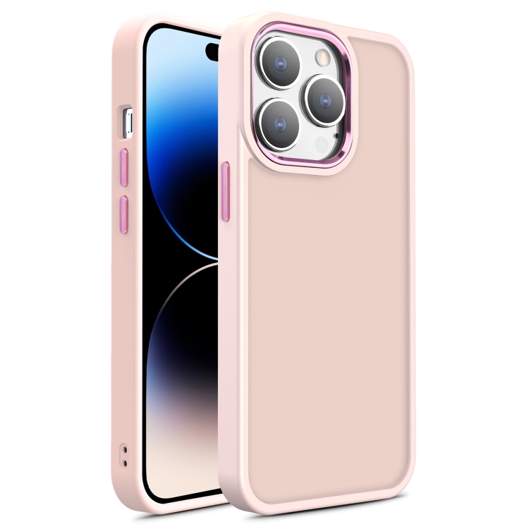  iPhone 15 Pro Max Skal Classic Hybrid Matt Rosa