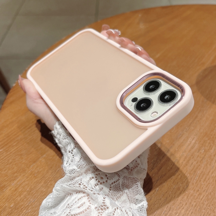  iPhone 15 Pro Max Skal Classic Hybrid Matt Rosa