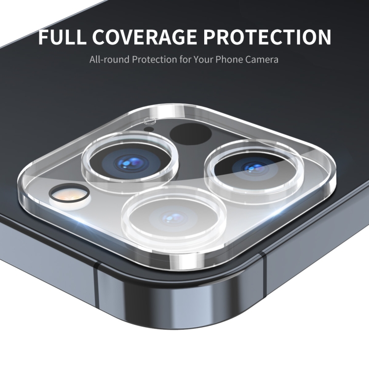 ENKAY ENKAY iPhone 15 Pro / 15 Pro Max 2-PACK Linsskydd Härdat Glas