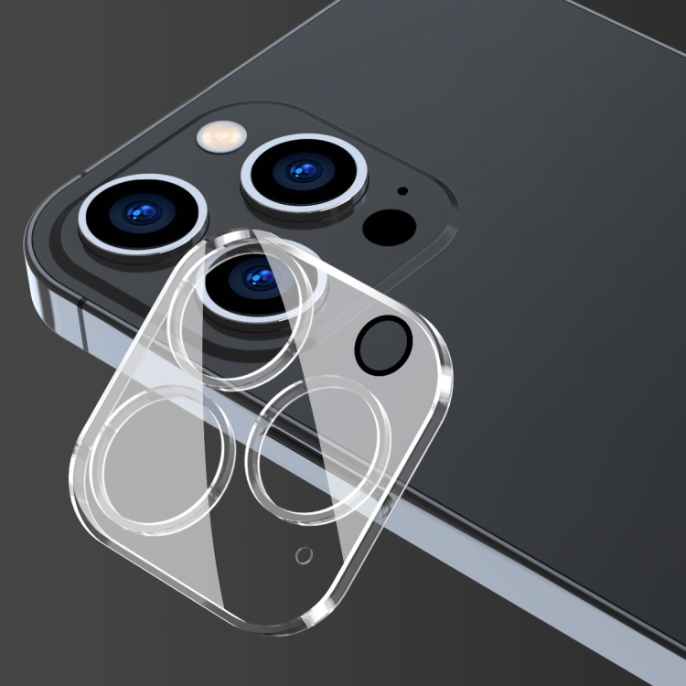 ENKAY ENKAY iPhone 15 Pro / 15 Pro Max 2-PACK Linsskydd Härdat Glas