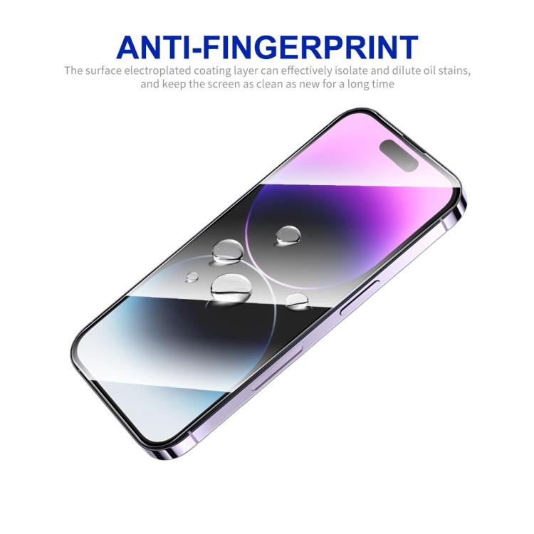 ENKAY ENKAY iPhone 15 Pro Max Skärmskydd Heltäckande