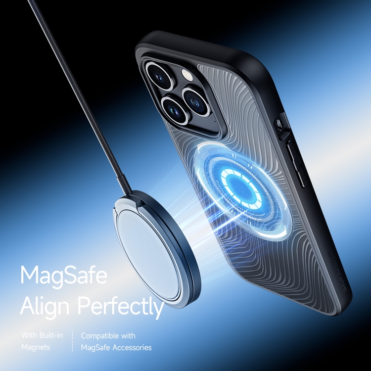 DUX DUCIS DUX DUCIS iPhone 15 Pro Skal MagSafe Aimo Series Svart