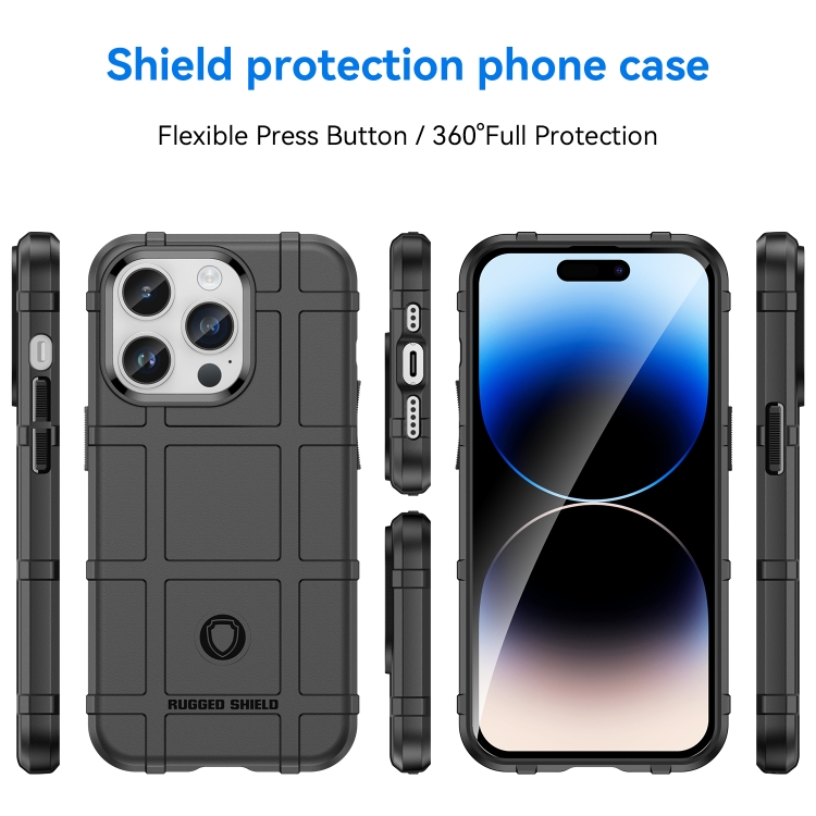  iPhone 15 Pro Skal Robust Svart