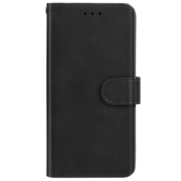  iPhone 15 Pro Fodral Läder Svart