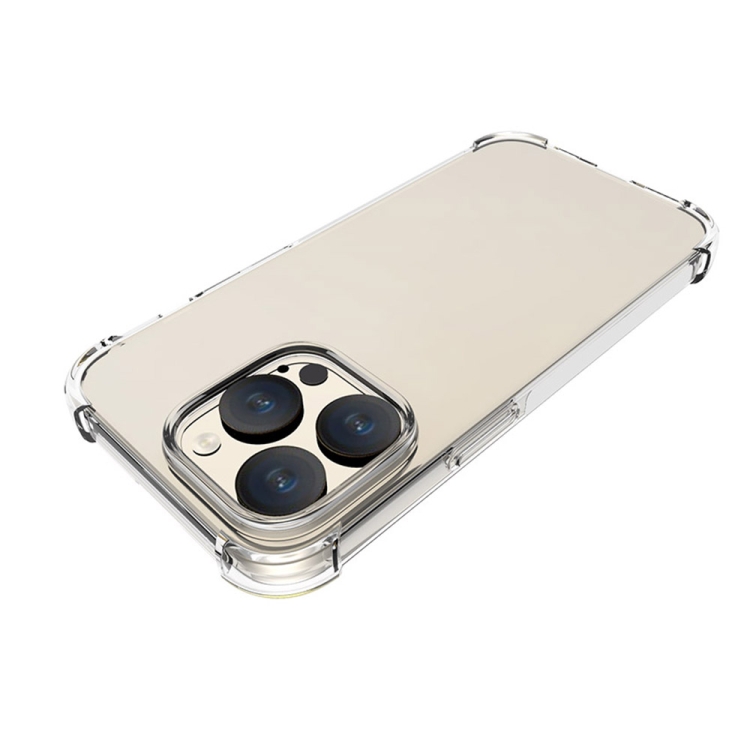  iPhone 15 Pro Skal Shockproof TPU Transparent