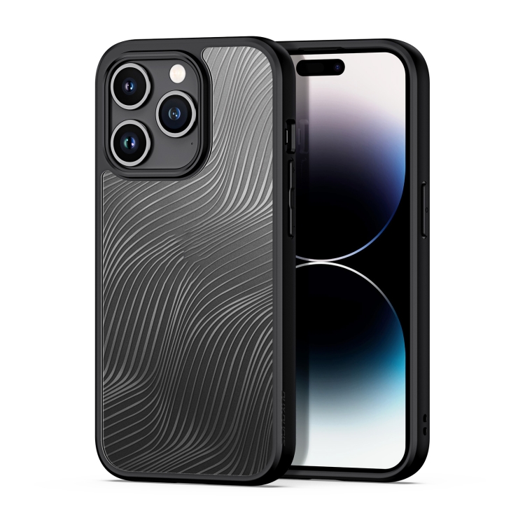 DUX DUCIS DUX DUCIS iPhone 15 Pro Skal Aimo Series Svart