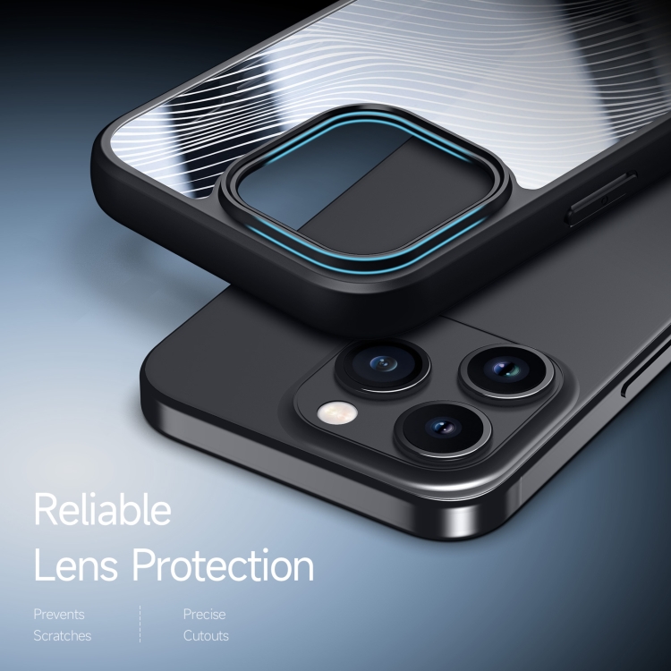DUX DUCIS DUX DUCIS iPhone 15 Pro Skal Aimo Series Svart