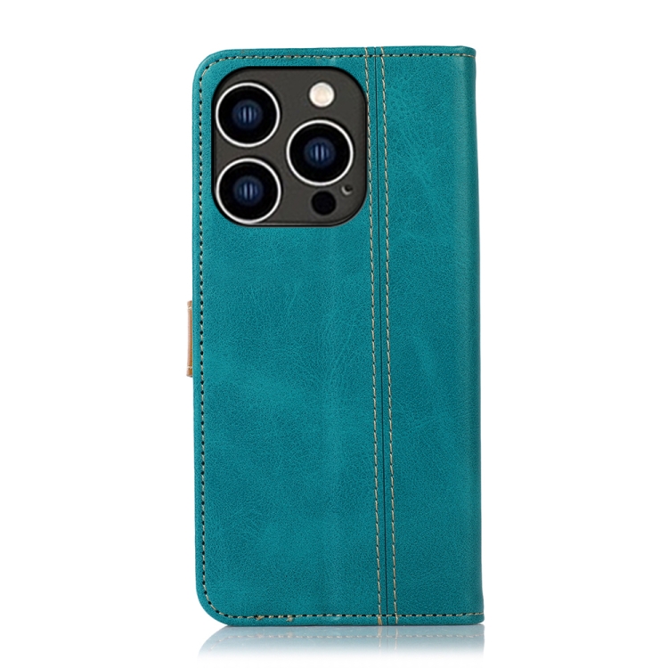  iPhone 15 Pro Fodral Dual-Color Grön