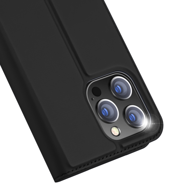 DUX DUCIS DUX DUCIS iPhone 15 Pro Fodral Skin Pro Svart