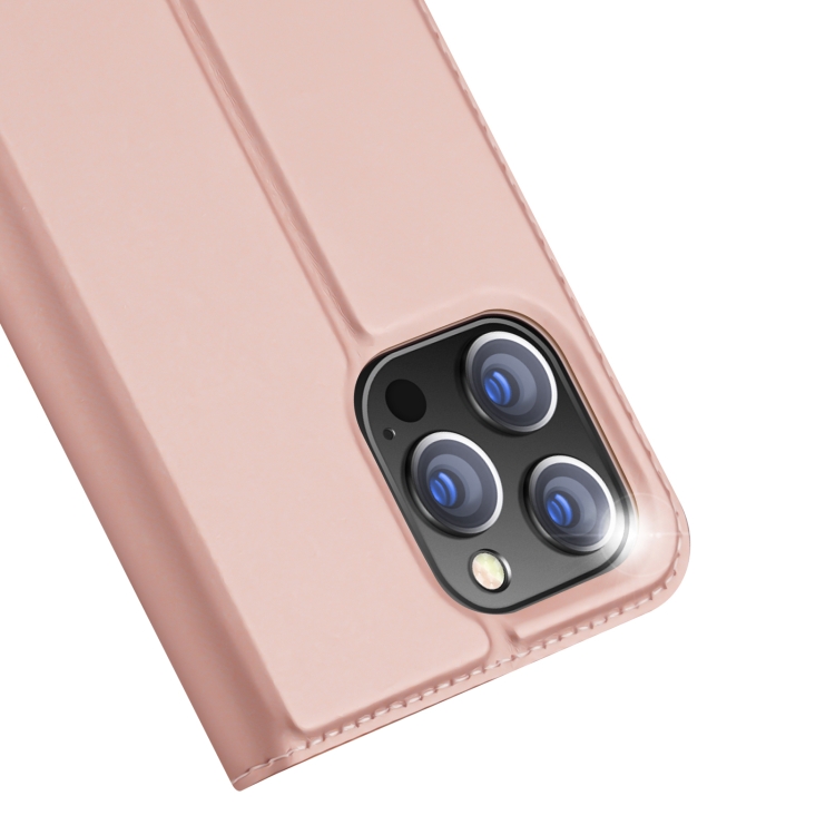 DUX DUCIS DUX DUCIS iPhone 15 Pro Fodral Skin Pro Roséguld
