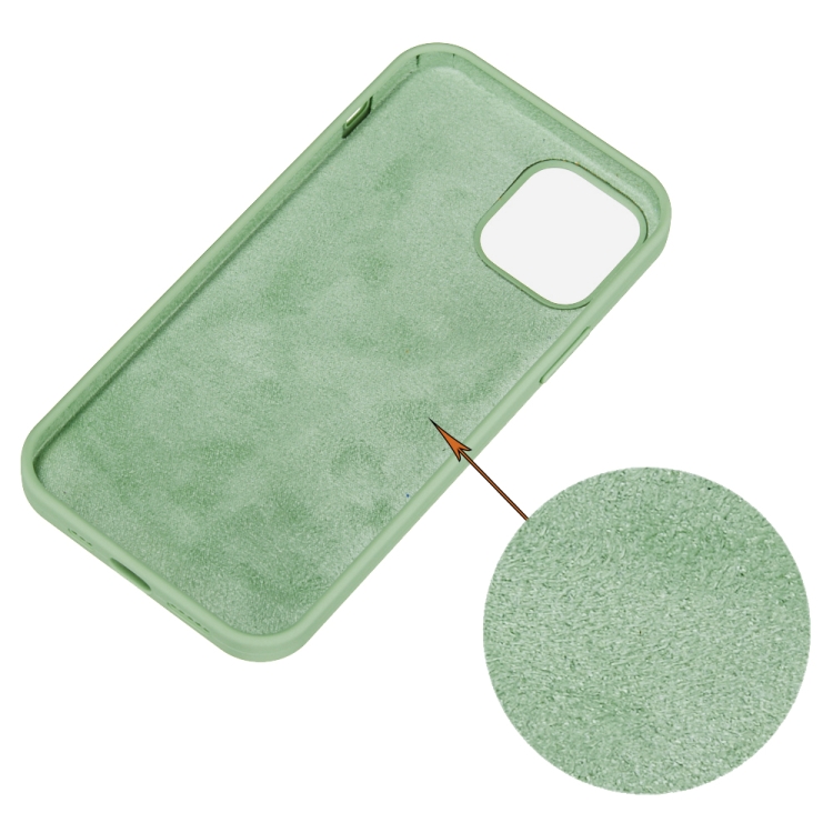  iPhone 15 Pro Skal Silikon Grön