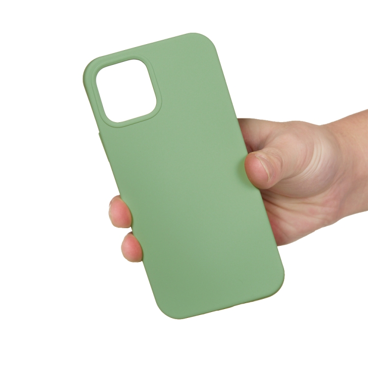  iPhone 15 Pro Skal Silikon Grön