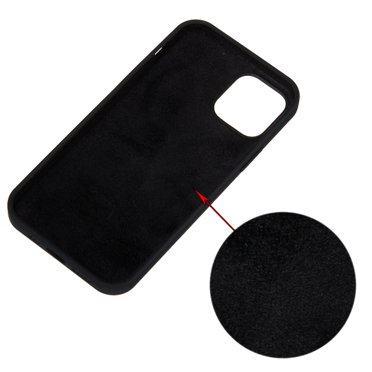 iPhone 15 Pro Skal Silikon Svart