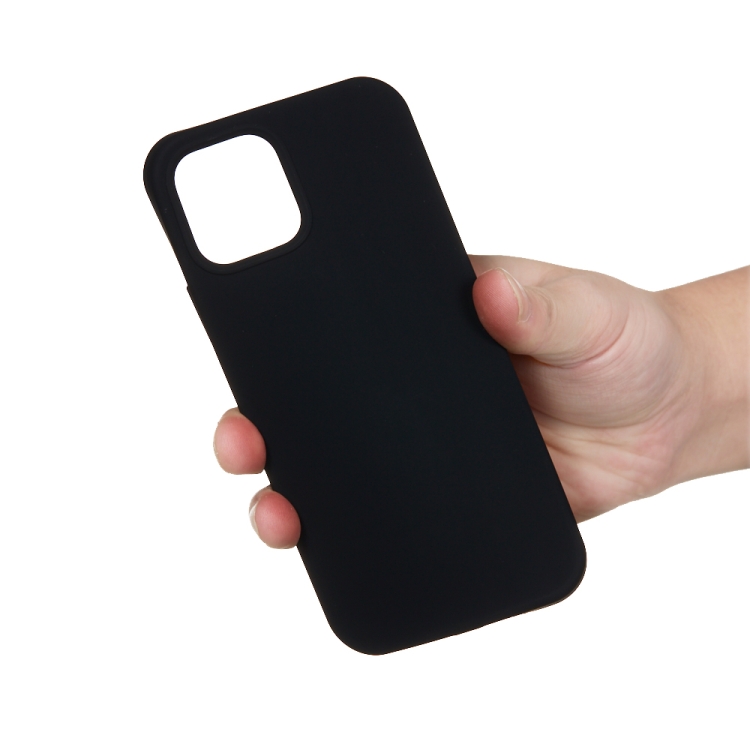  iPhone 15 Pro Skal Silikon Svart