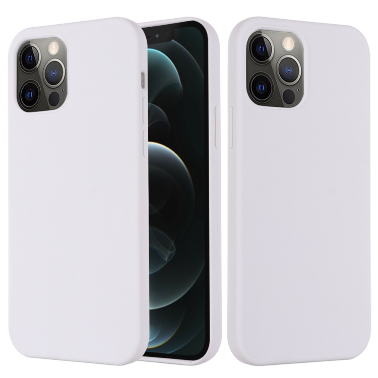 iPhone 15 Pro Skal MagSafe Silikon Vit
