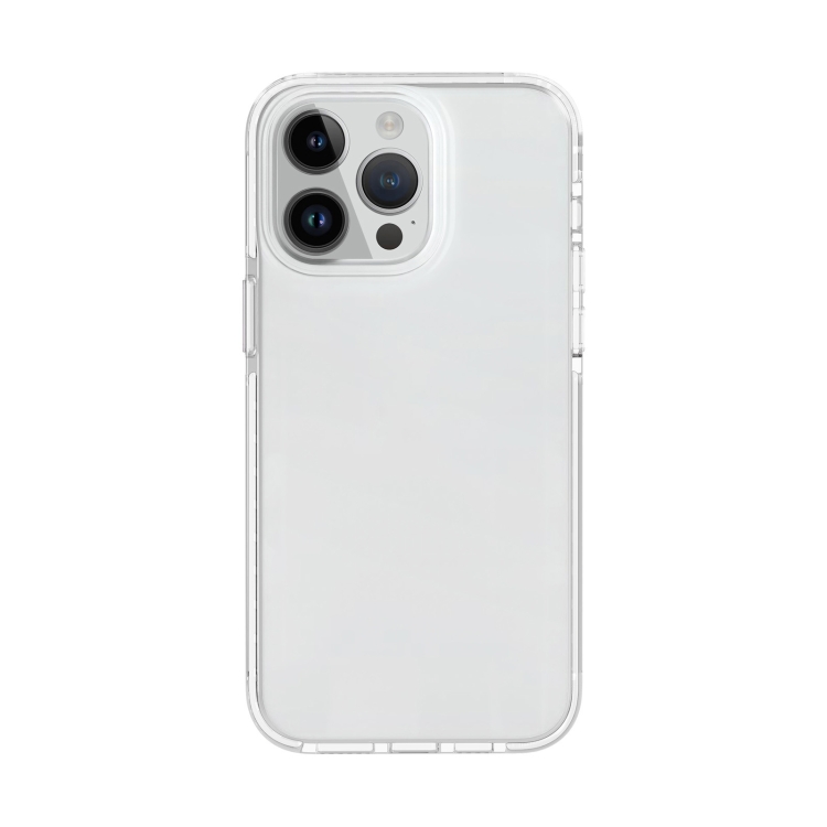  iPhone 15 Pro Skal Hybrid Dual-Color Vit