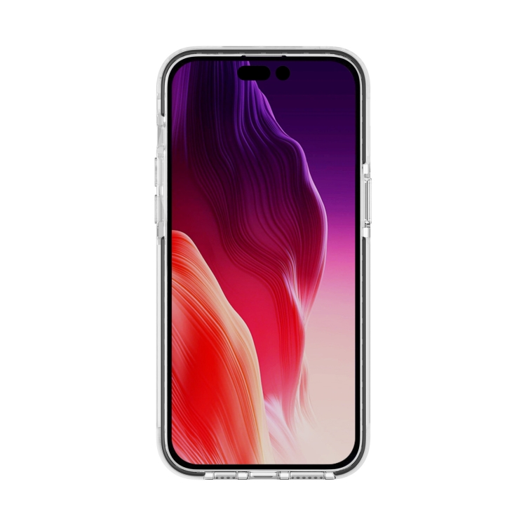  iPhone 15 Pro Skal Hybrid Dual-Color Svart