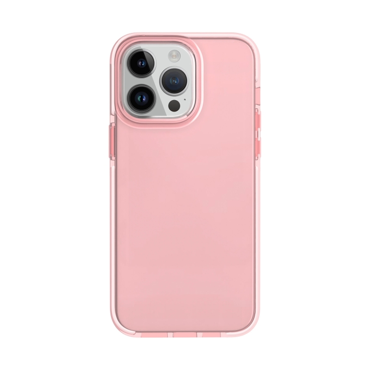  iPhone 15 Pro Skal Hybrid Dual-Color Rosa
