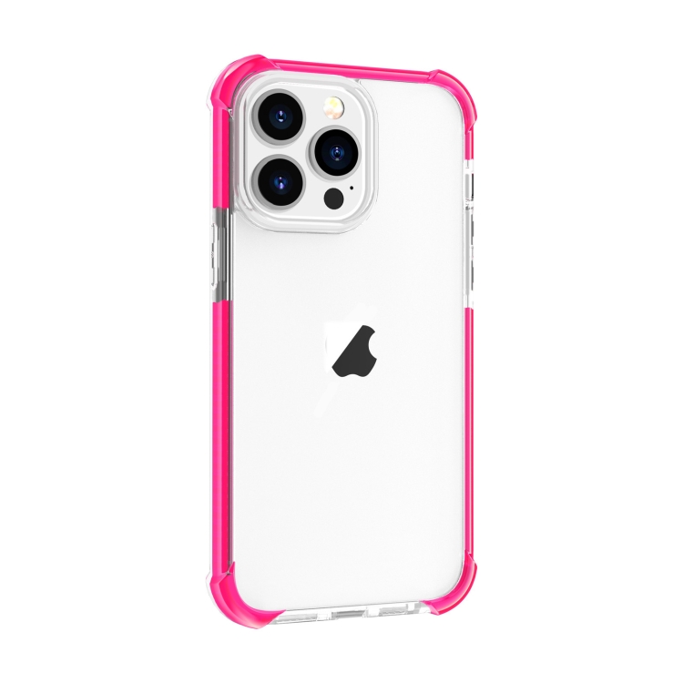  iPhone 15 Pro Skal Shockproof Akryl/TPU Rosa