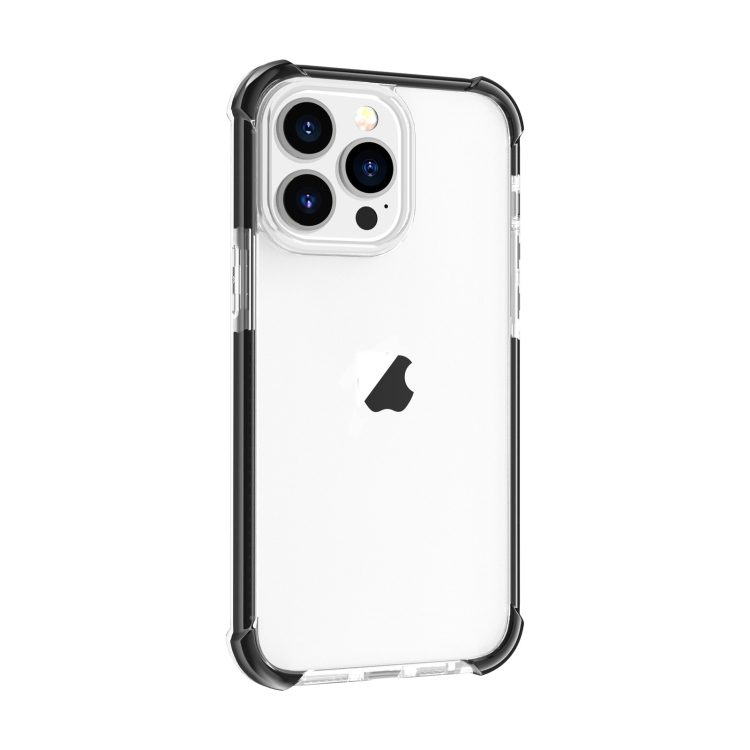  iPhone 15 Pro Skal Shockproof Akryl/TPU Svart