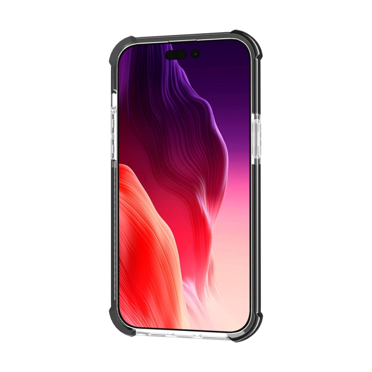  iPhone 15 Pro Skal Shockproof Akryl/TPU Svart