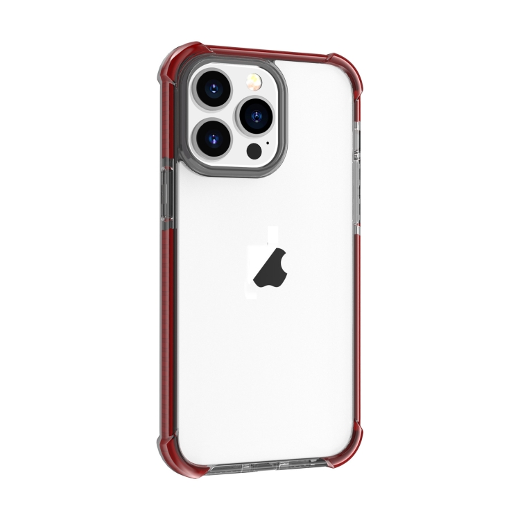  iPhone 15 Pro Skal Shockproof Akryl/TPU Brun