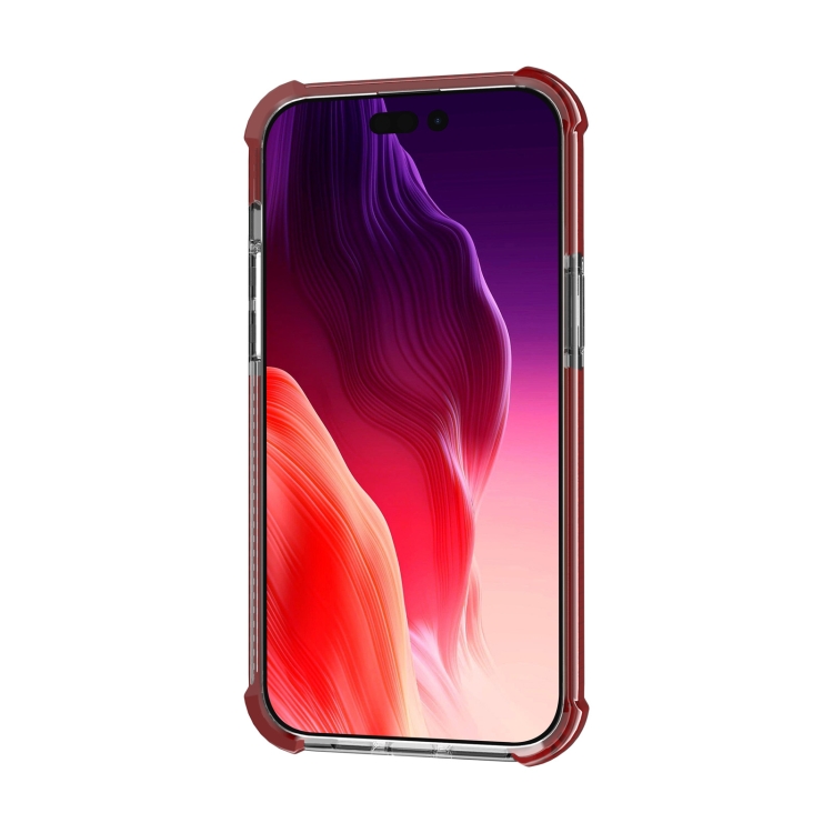  iPhone 15 Pro Skal Shockproof Akryl/TPU Brun