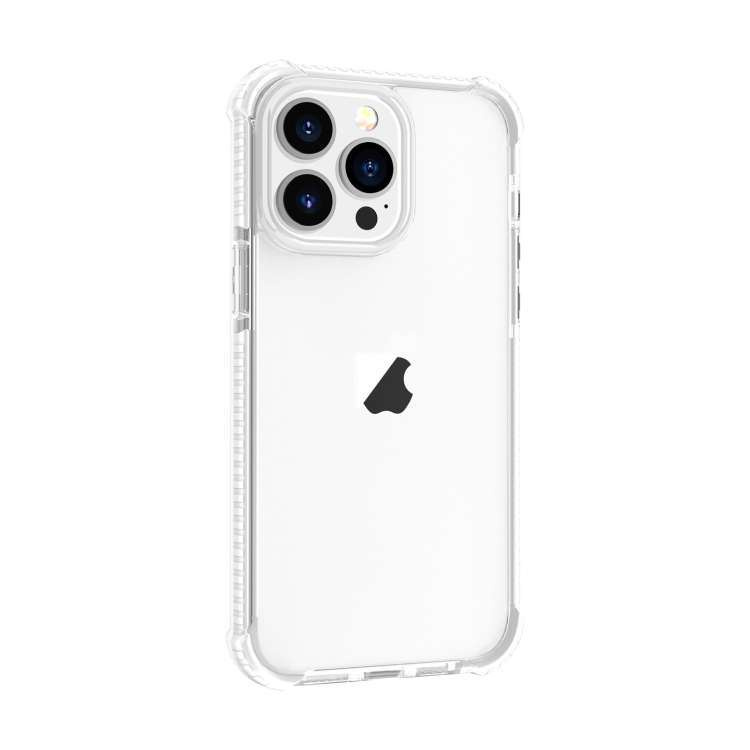  iPhone 15 Pro Skal Shockproof Akryl/TPU Transparent