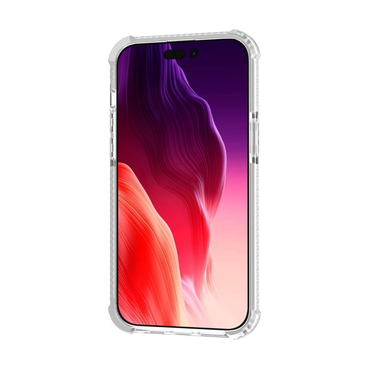  iPhone 15 Pro Skal Shockproof Akryl/TPU Transparent