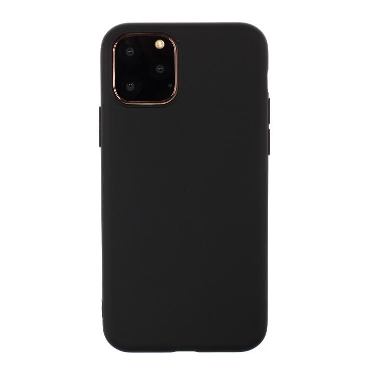  iPhone 15 Pro Skal Frostad TPU Svart