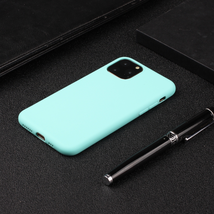  iPhone 15 Pro Skal Frostad TPU Mintgrön