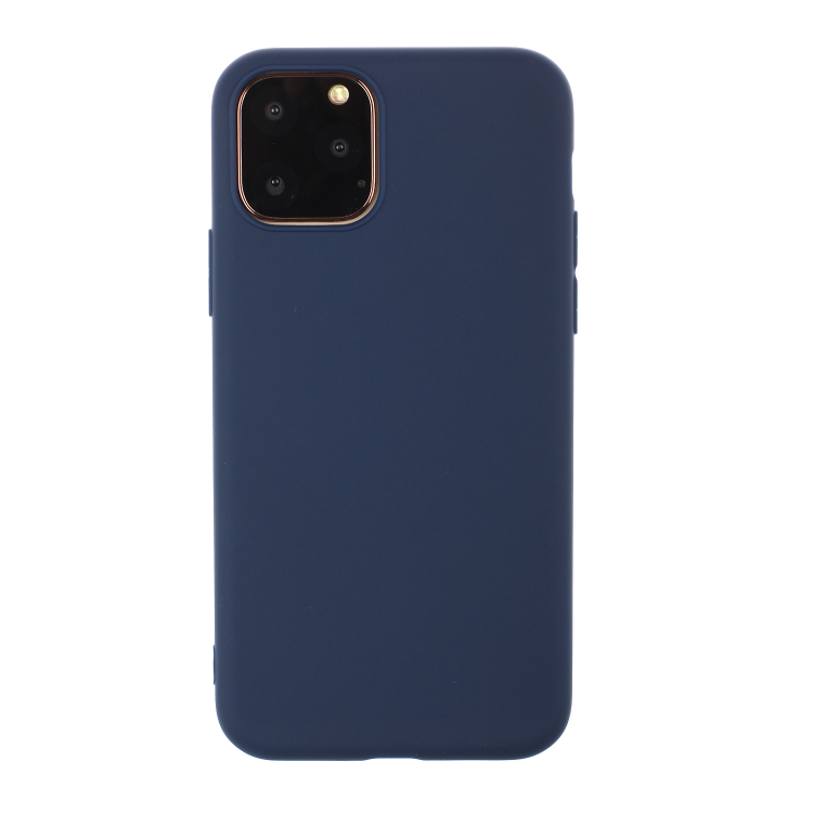 iPhone 15 Pro Skal Frostad TPU Blå