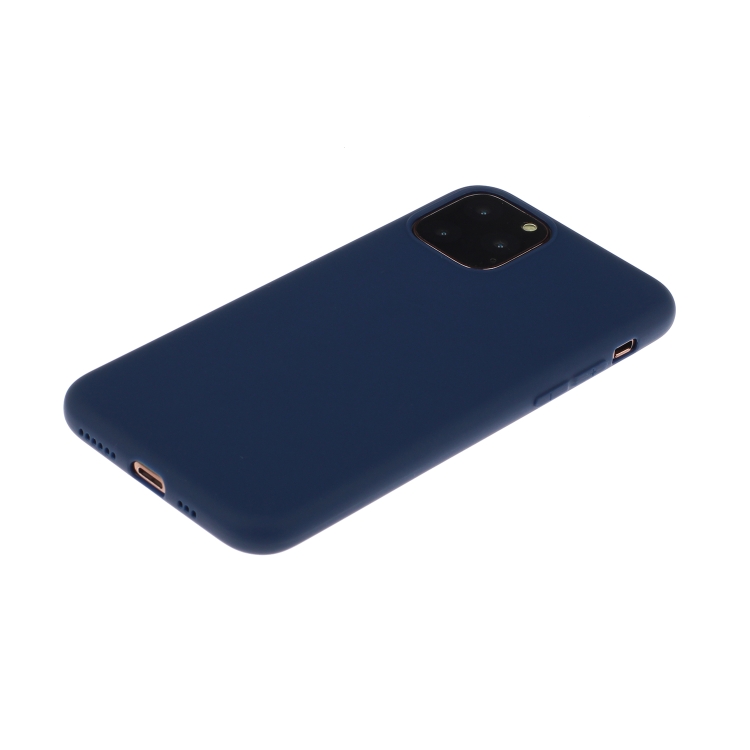 iPhone 15 Pro Skal Frostad TPU Blå
