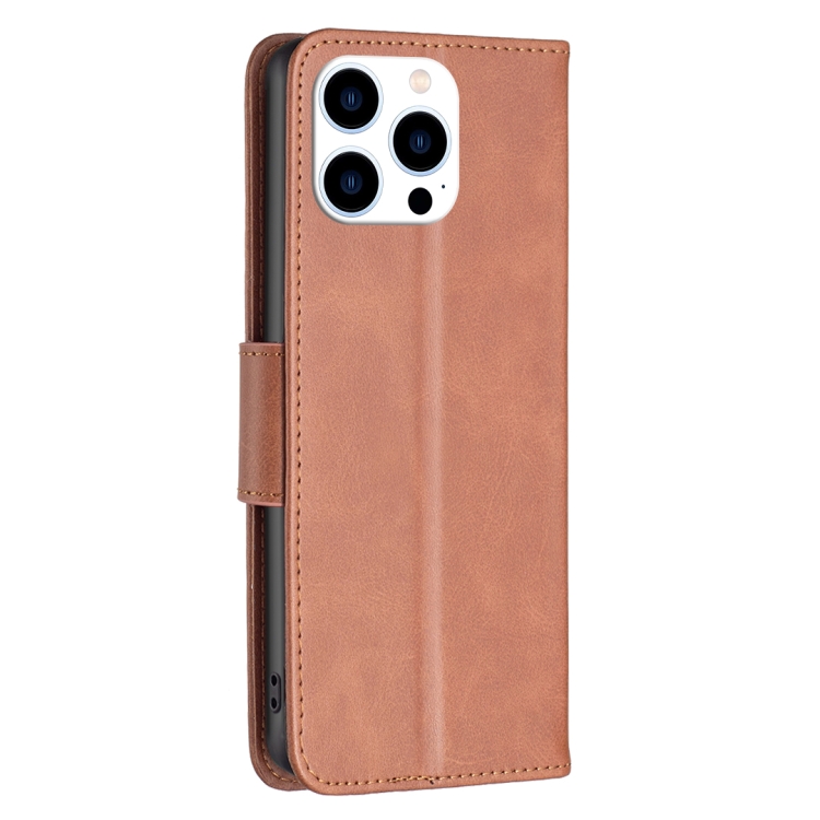  iPhone 15 Pro Fodral Shark Solid Läder Brun