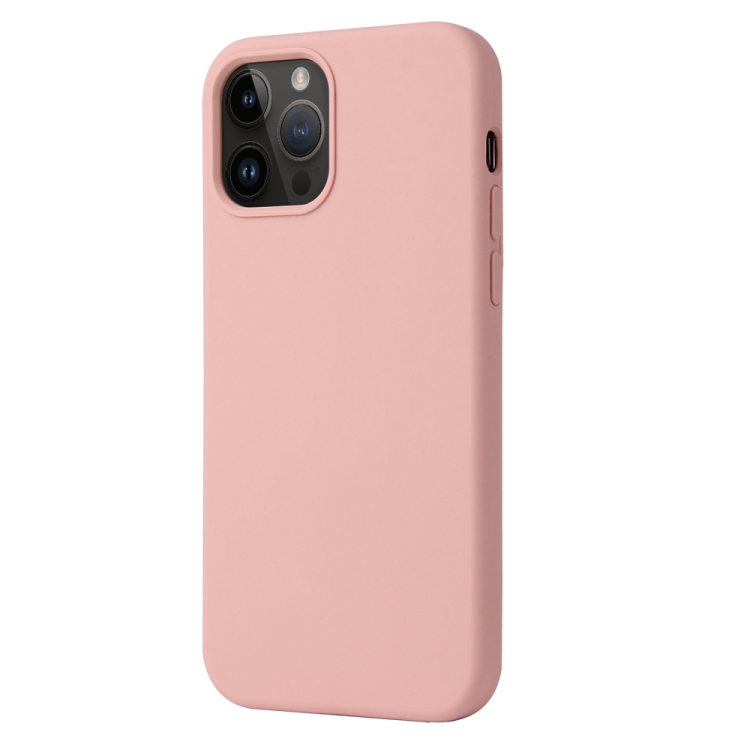  iPhone 15 Pro Skal Liquid Silikon Cherry Blossom